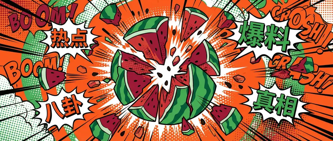 五一吃瓜 - 五一吃瓜网每日爆料 | 热门吃瓜新闻视频 今日头瓜爆炸漫画横幅