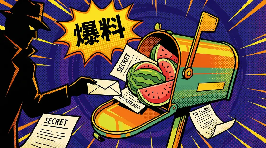 五一吃瓜 - 五一吃瓜网每日爆料 | 热门吃瓜新闻视频 匿名爆料通道漫画插图